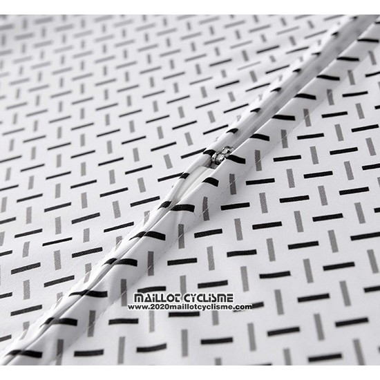 2019 Maillot Ciclismo La Passione Blanc Manches Courtes et Cuissard